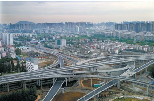 合肥徽州大道工程與合肥高鐵南站銜接工程、高鐵路工程